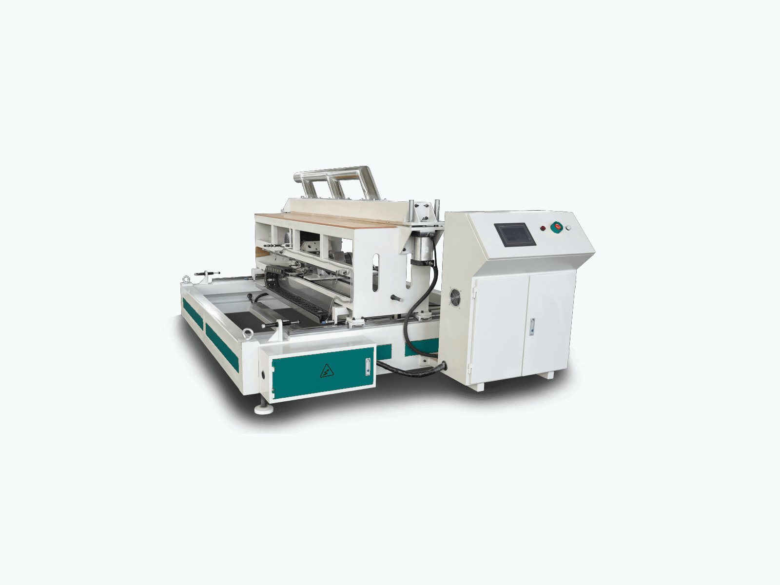 PVC foam board cutting machine