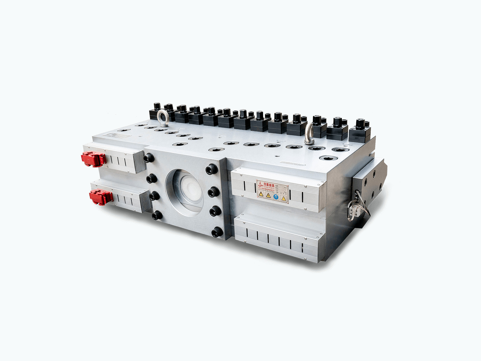 PVC foam board extrusion die
