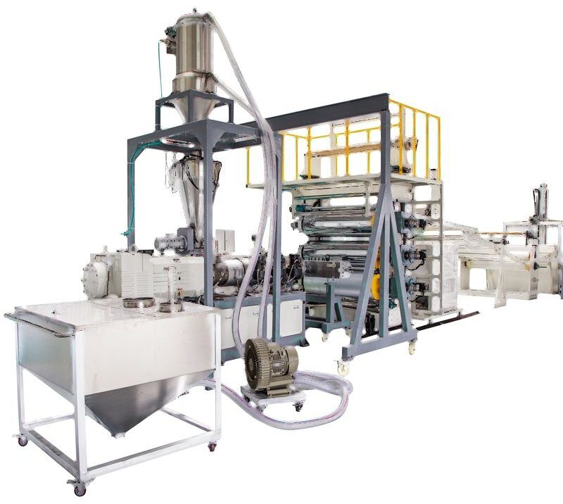 PVC Marble Sheet Production Line manufactured by BENK Machinery