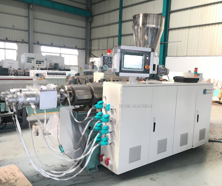 PVC Pipe Double Cavity Extrusion Line manufactured by BENK Machinery &ndash; applications