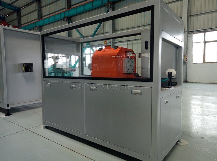 PVC Pipe Extrusion Line manufactured by BENK Machinery &ndash; applications