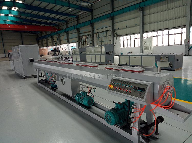 PVC Pipe Extrusion Line manufactured by BENK Machinery