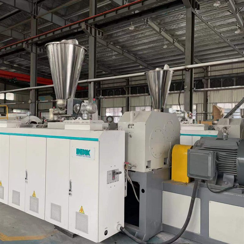PVC Pipe Four Cavity Extrusion Line manufactured by BENK Machinery – applications