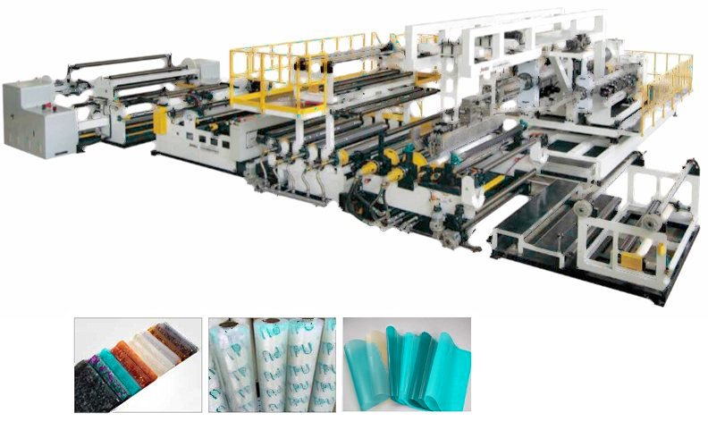 Rainbow Film Production Line manufactured by BENK Machinery