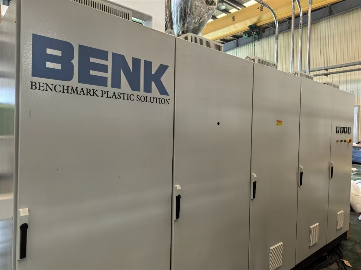 BENK line control cabinet with drive, PLC and heating control