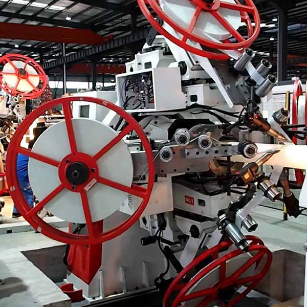 RTP reinforcement winding machine