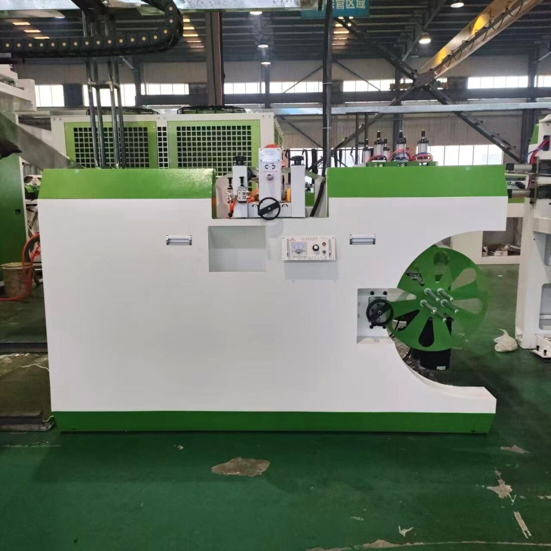 PP PET PS PLA sheet extrusion line - edge trimming unit