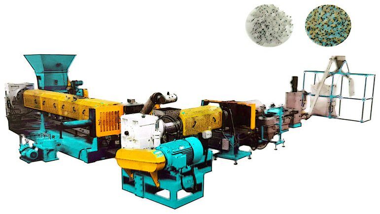 Single Screw Plastic Pelletizing Line manufactured by BENK Machinery &ndash; applications