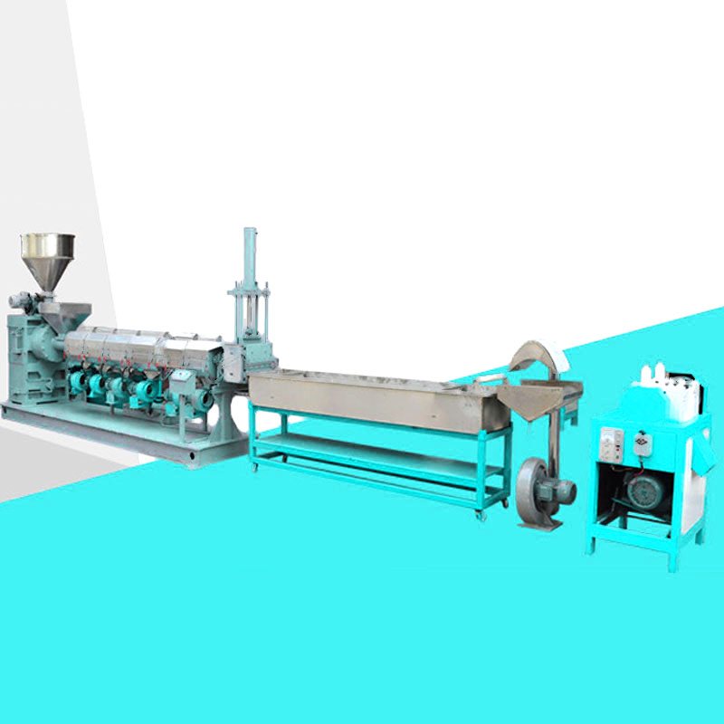 Single Screw Plastic Pelletizing Line manufactured by BENK Machinery