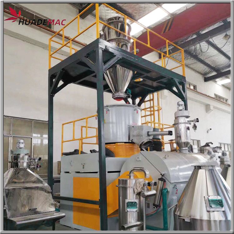SRL-W Horizontal Mixing Unit manufactured by BENK Machinery