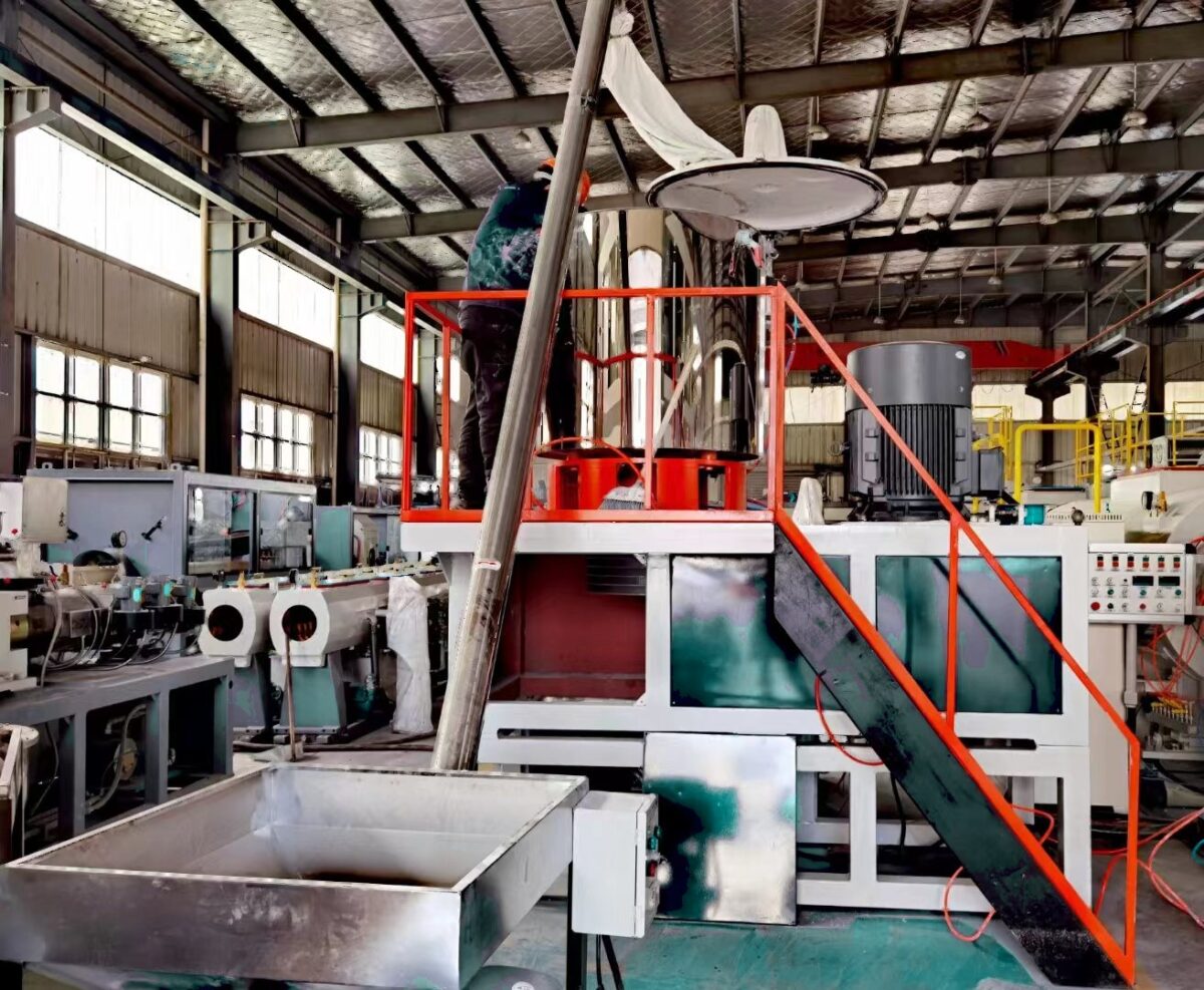 SRL-Z Hot and Cold Mixer Unit manufactured by BENK Machinery – applications