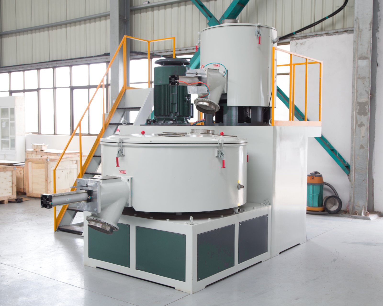 SRL-Z Hot and Cold Mixer Unit manufactured by BENK Machinery