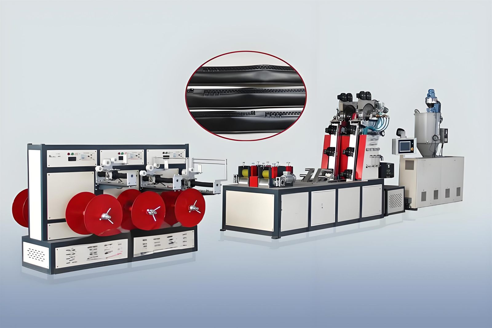 Labyrinth Drip Tape Production Line by BENK MACHINE