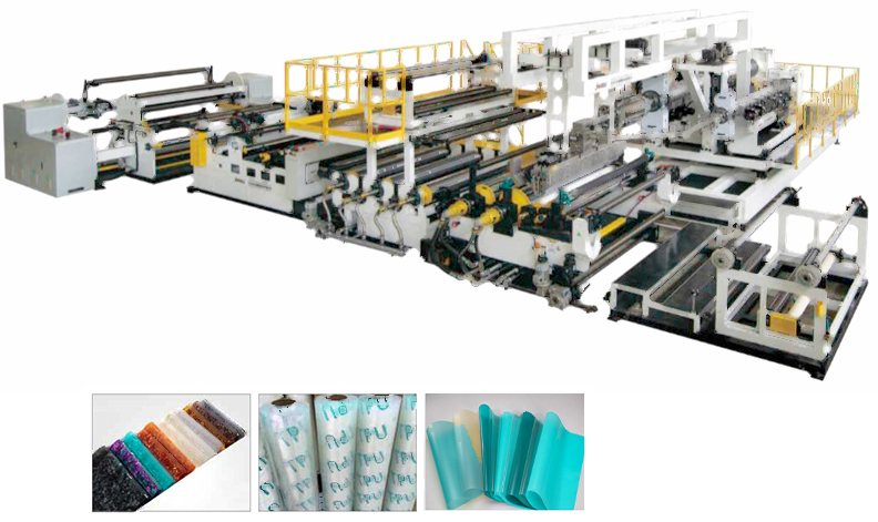 TPU Film Extrusion Line manufactured by BENK Machinery